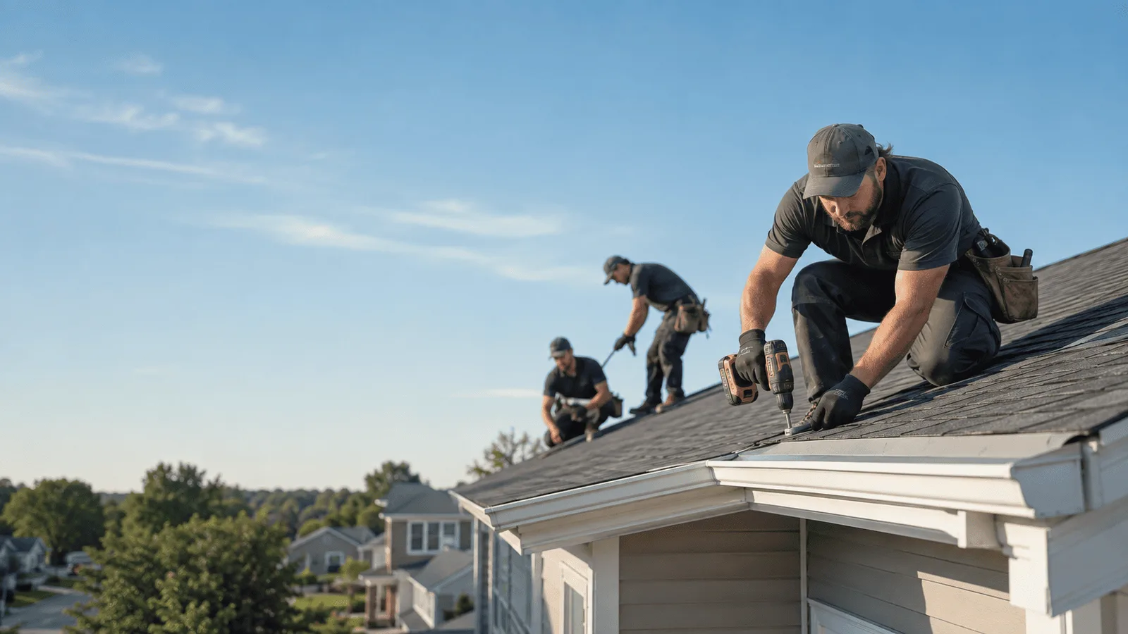 Fascia Repair in Riceville, TN around you